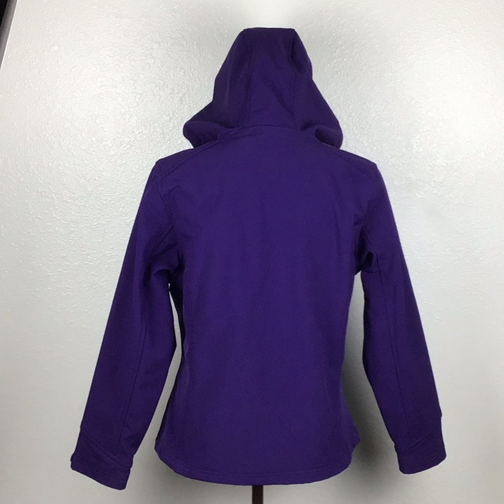 Vertical 9 Shell Purple Zip Up Jacket - Picture 4 of 6